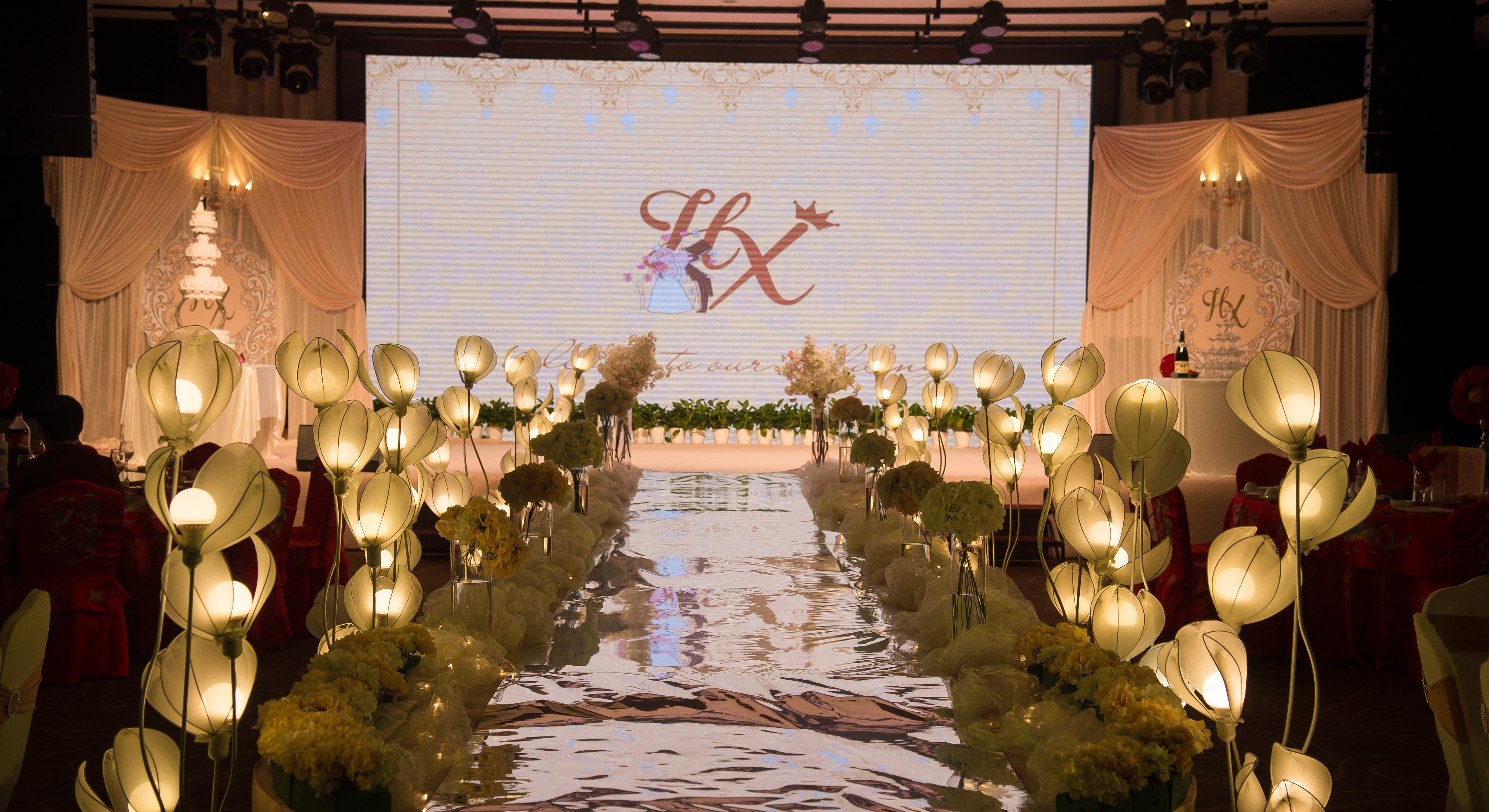 欧式简约主题婚礼