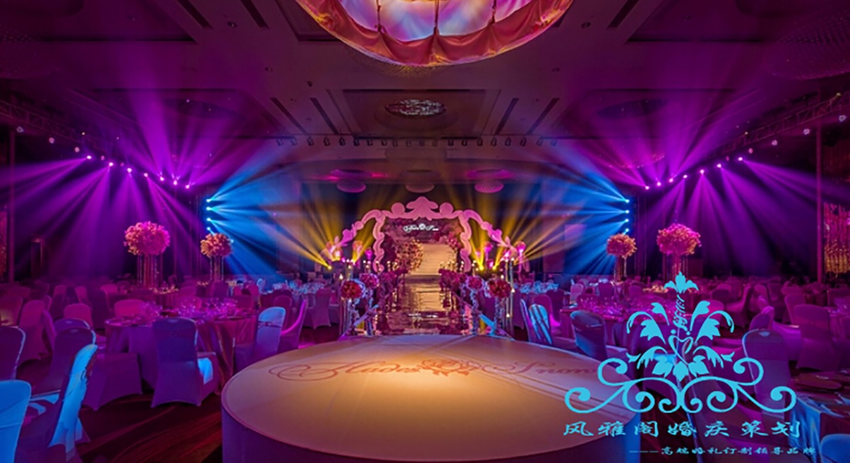 经典尊雅鲜花会场布置套系