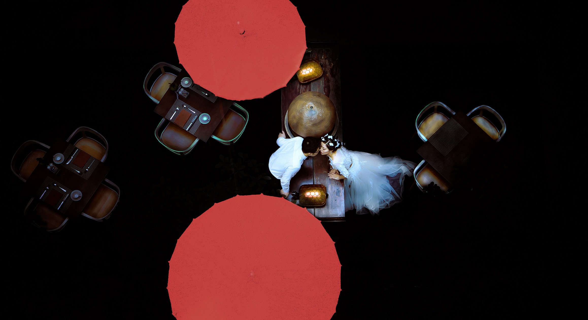 岭海明河 |【新店特价】【四机位】双机摄影双机摄像+早拍晚播+航拍