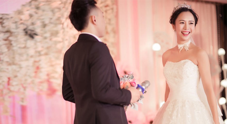 婚礼全天跟拍摄影（双机位）