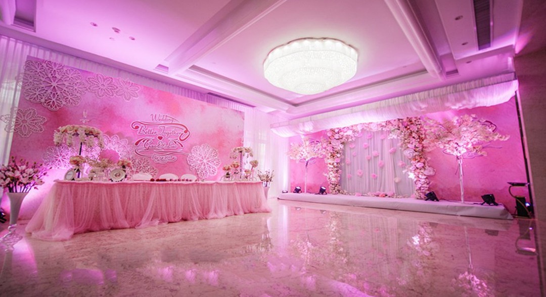 优米  十里桃花 一世繁华 T台+镜面地毯