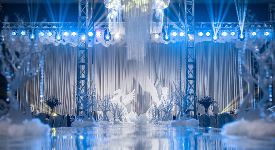 最美婚礼创意 “最尊贵”