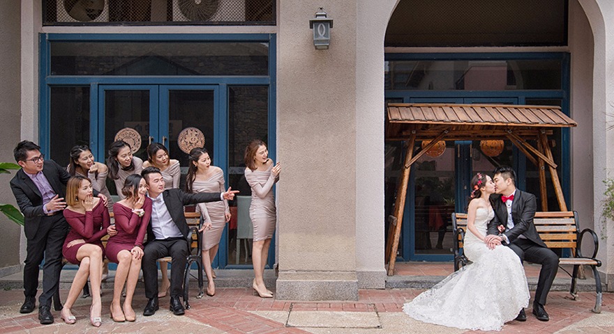 Queen女皇造型 | 高级化妆师全天跟妆