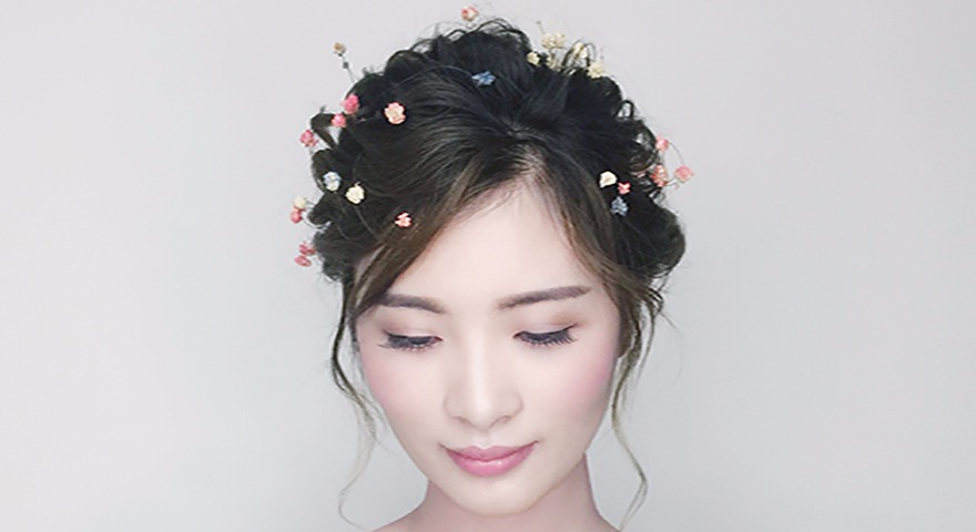 【十月造型】特价新娘试妆体验，送试妆照