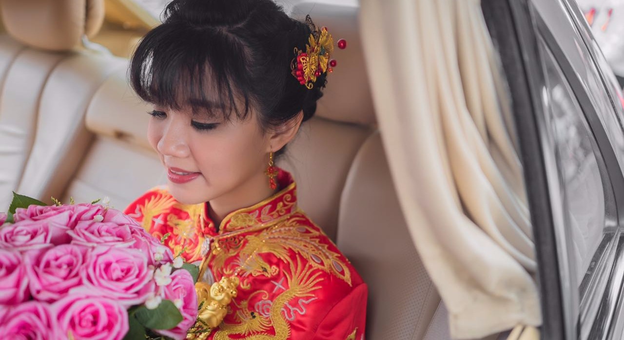 婚礼全日跟妆（不含姐妹）