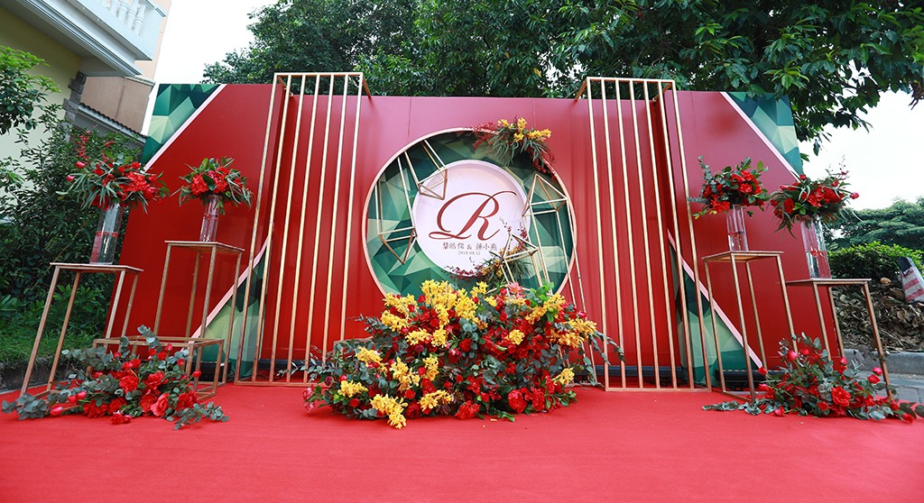 派珞婚礼·绯翠