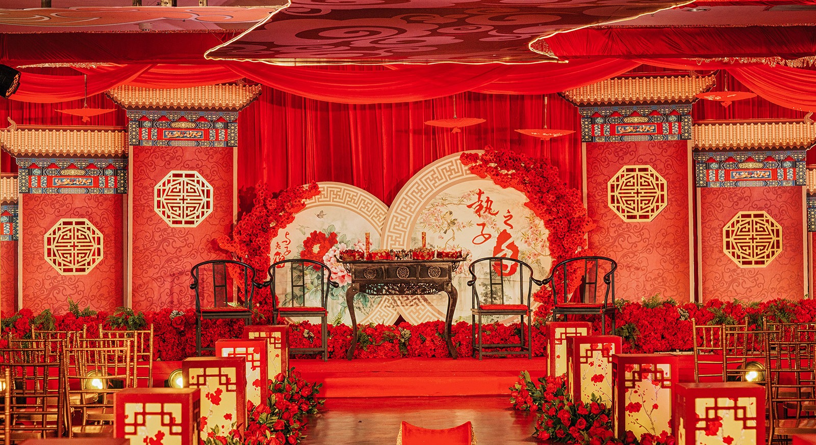 诗缔婚礼 | 古典中式主题套系