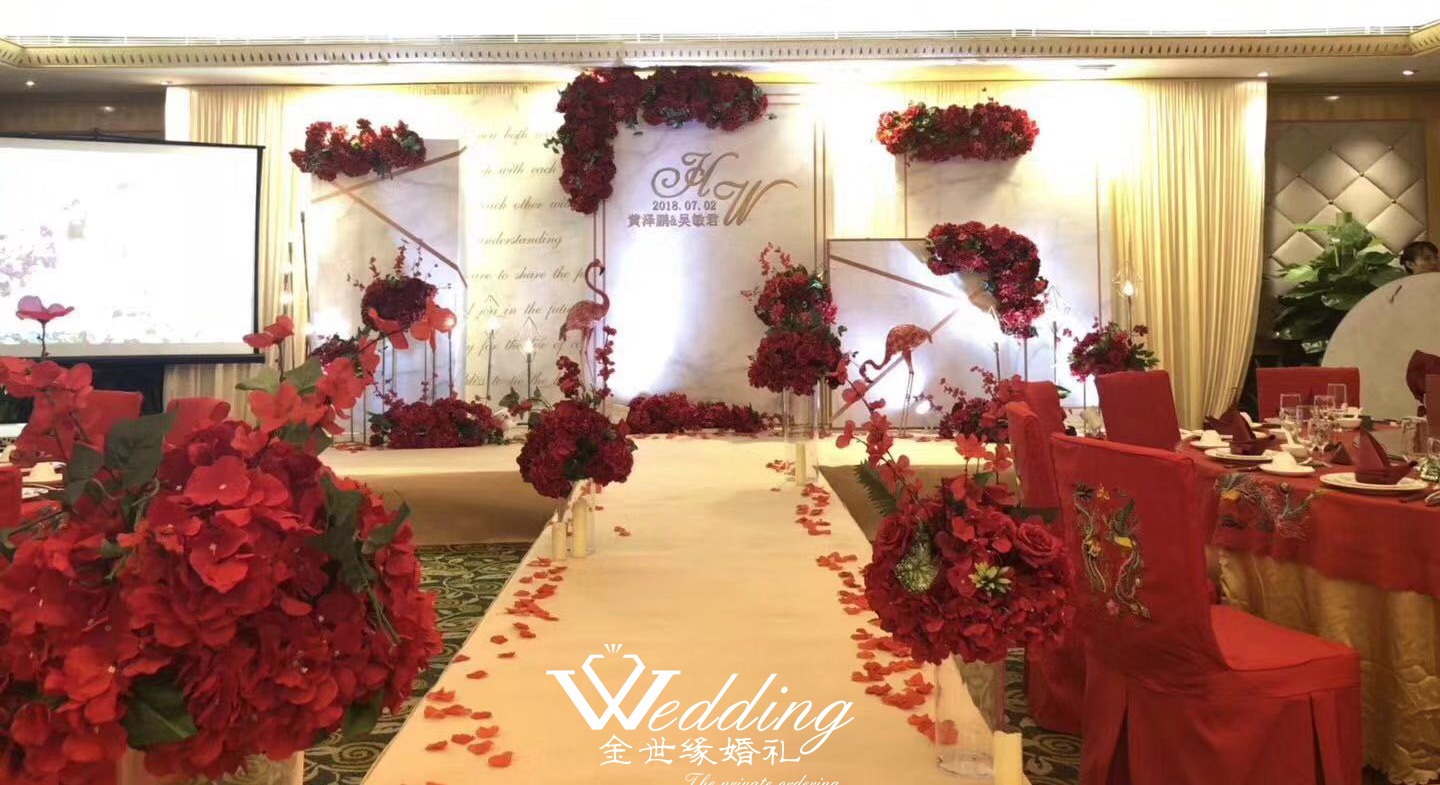 金世缘 | 仿真花+KT板布置一条龙套餐