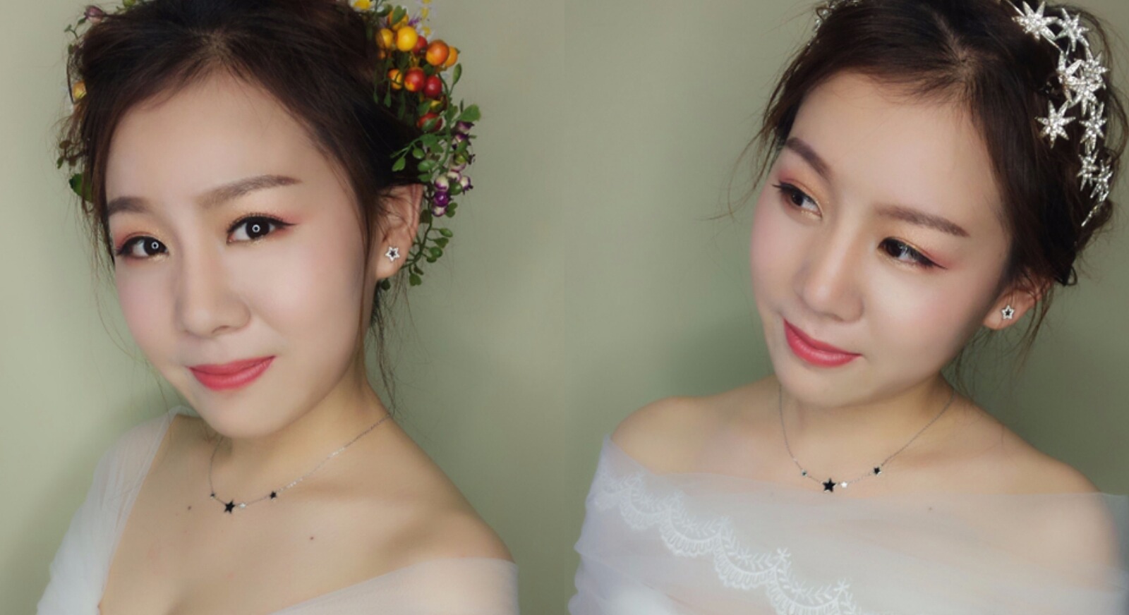 新娘早妆/晚妆 送亲友妆