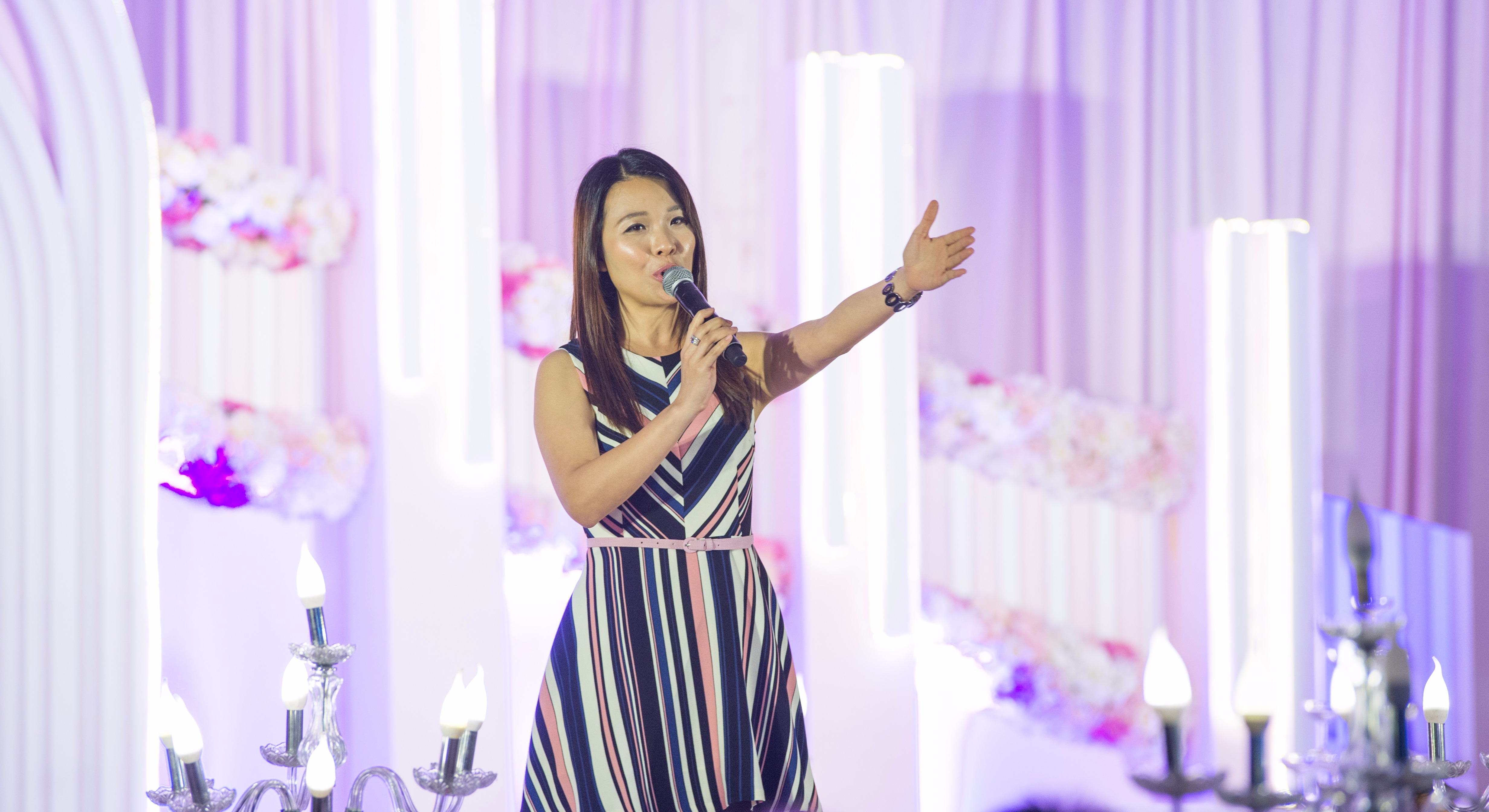 【享幸福】香港资深主持人梁雯婷