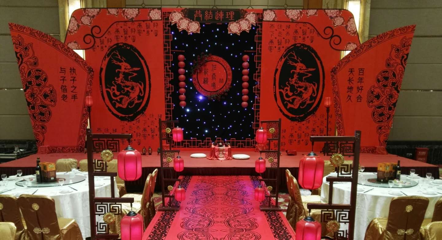 唯美一刻 | 红色中式婚礼