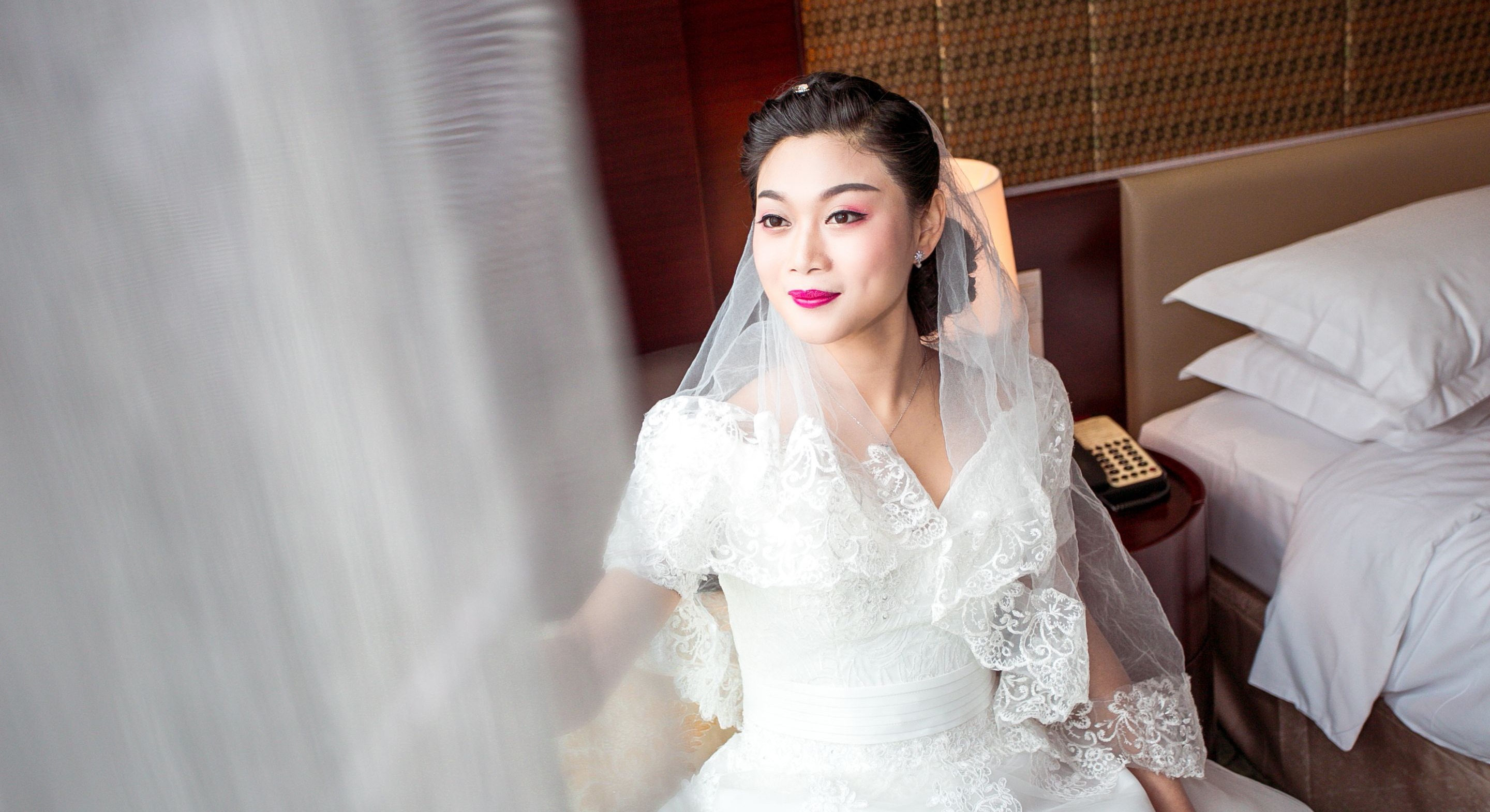 新娘早妆——为你定制你的新娘妆