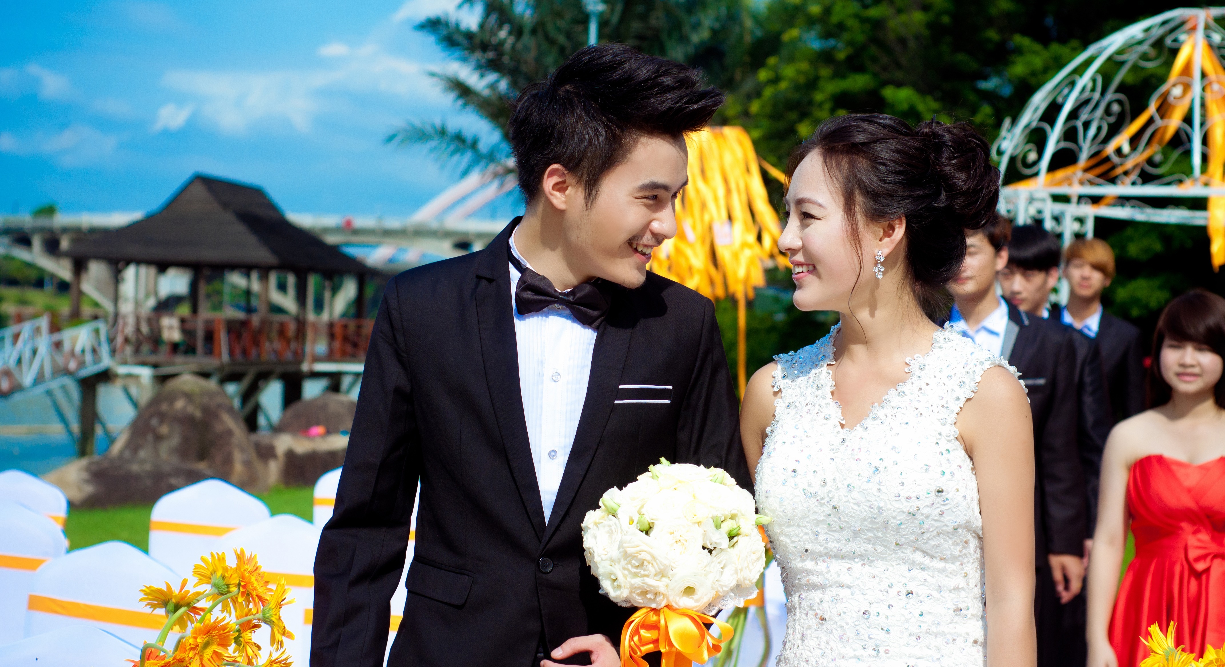启越文化 | 蝴蝶树婚礼双机位录像+早拍晚播