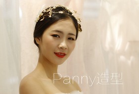婚礼新娘全天跟妆 韩式清新 欧美复古气质