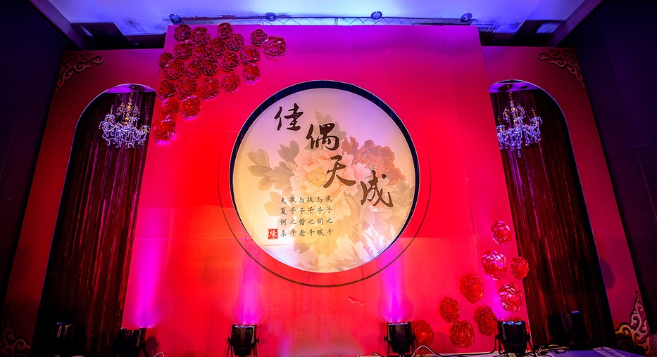 千禧百合 | 一站式传统中式婚礼