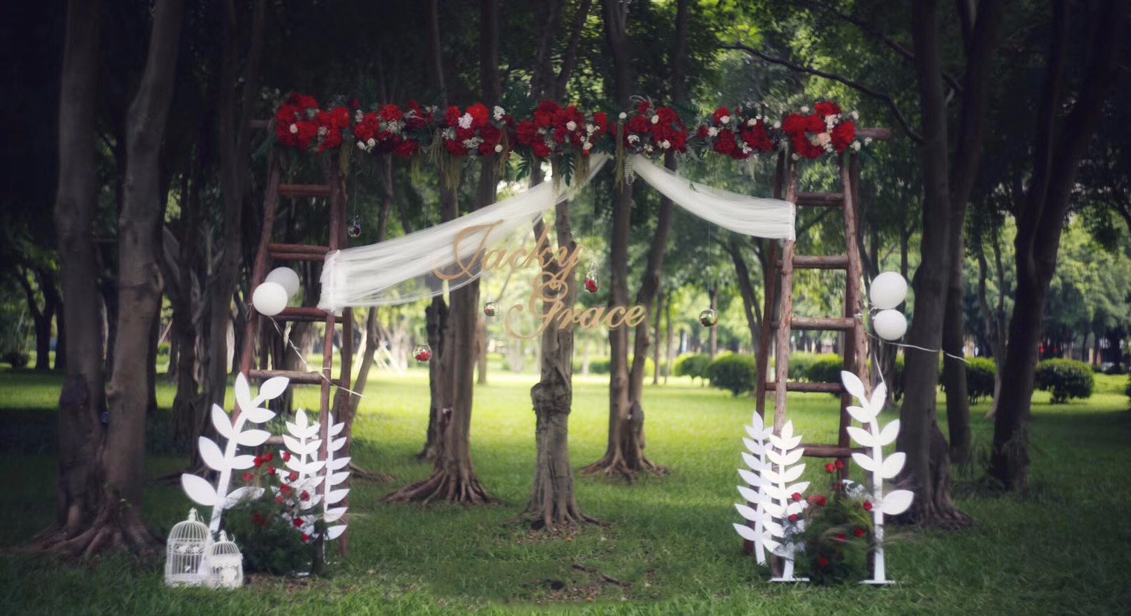 JUNO臻诺婚礼 | 户外婚礼套餐