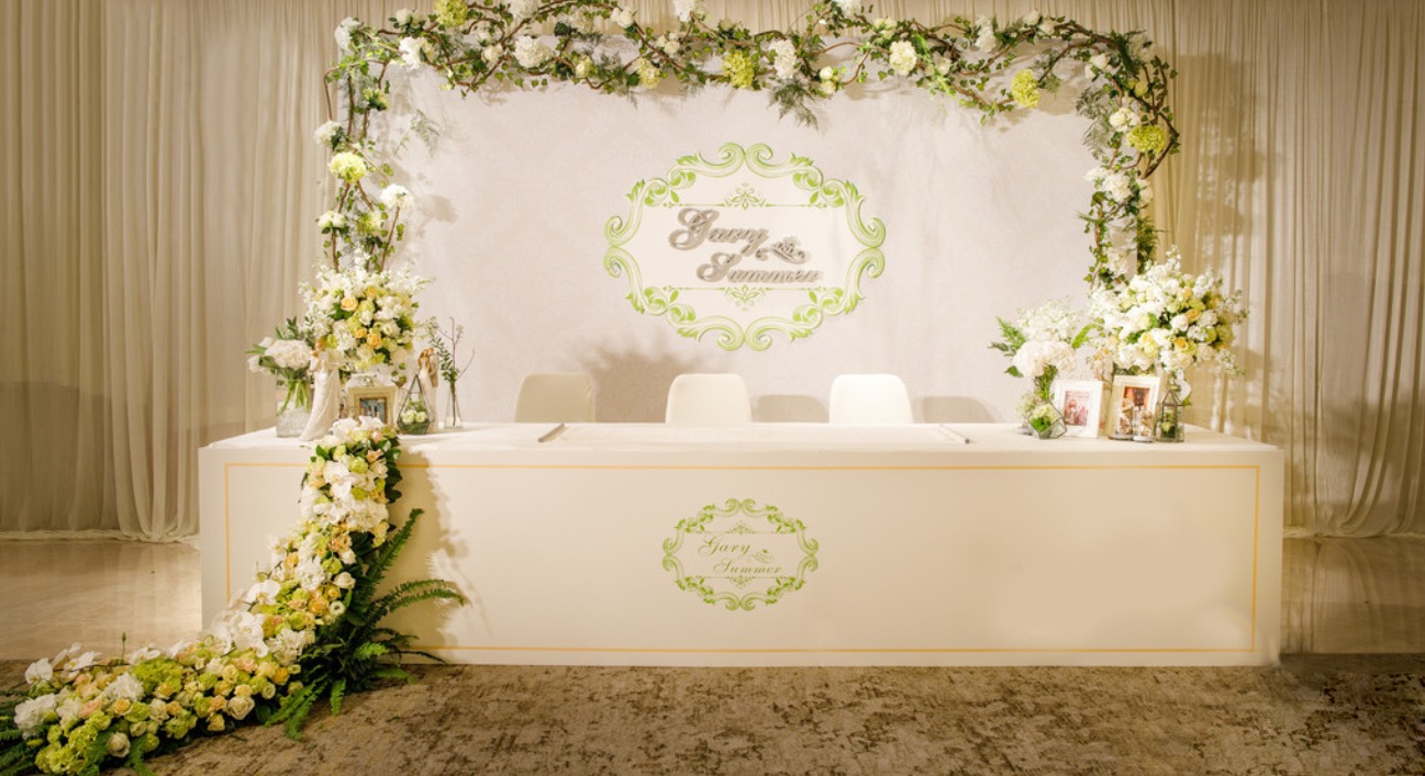 千禧百合 | 文艺小清新婚礼