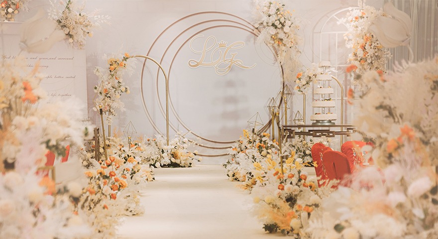 【时尚经典】大气简单婚礼