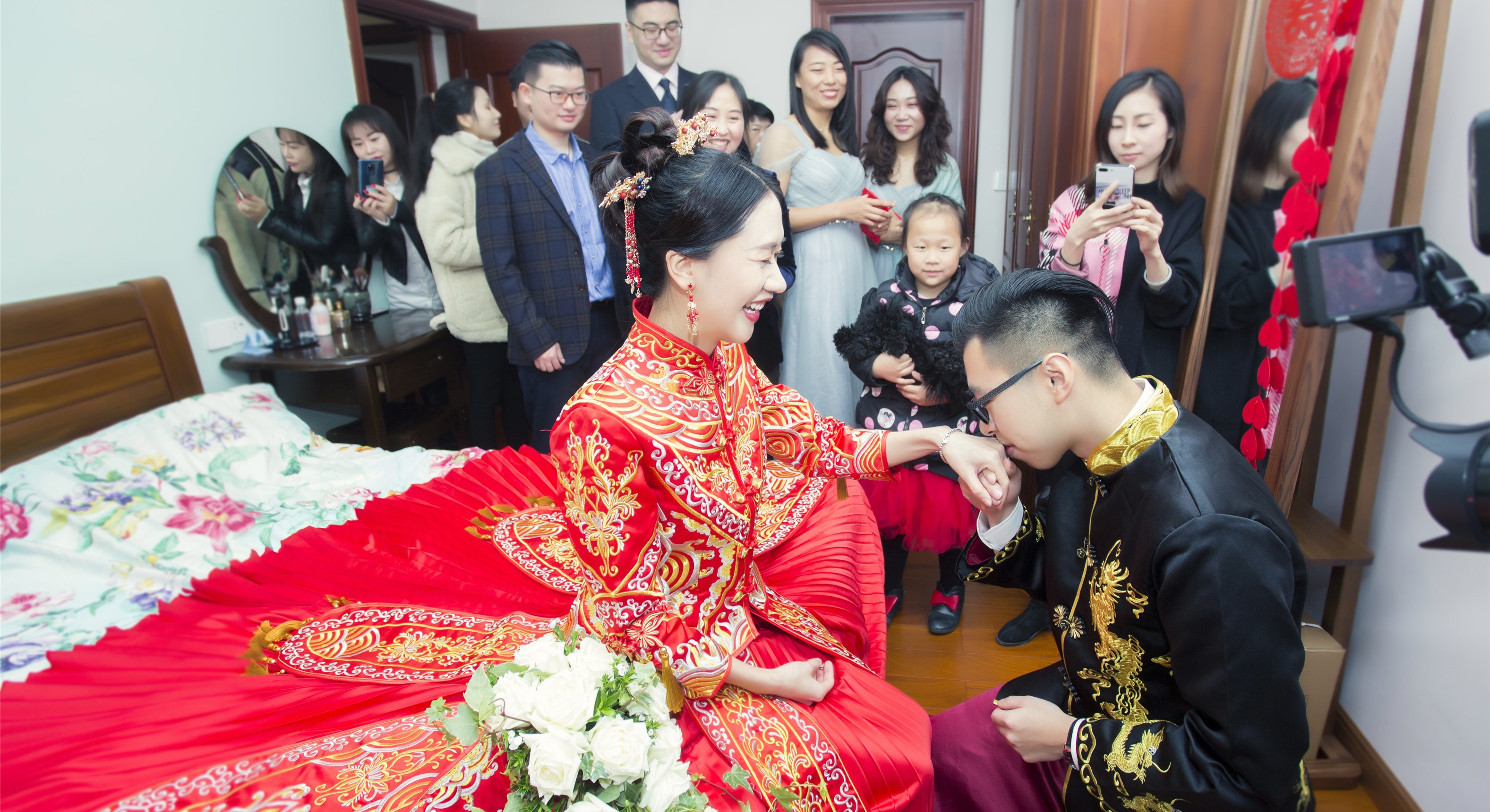 龙视觉摄影 |【限时优惠】首席摄影师单机位婚礼跟拍