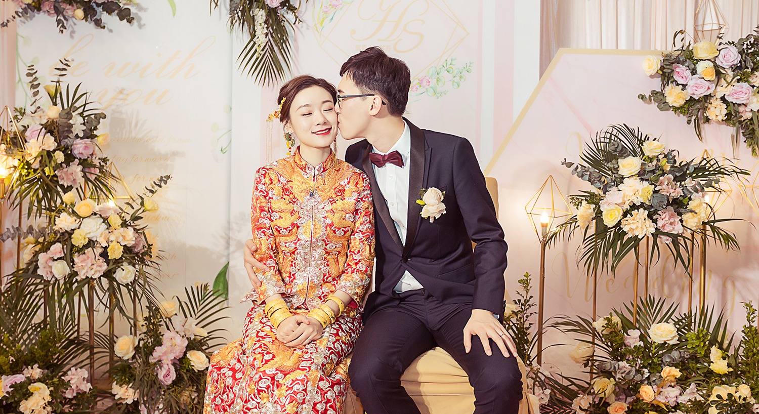 1820影像 |【特惠套餐】婚礼双机摄影+双机摄像+回放+化妆