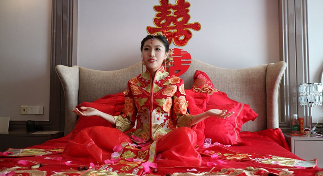 [木子新娘造型]人气套餐升级；妆容与指尖完美搭配