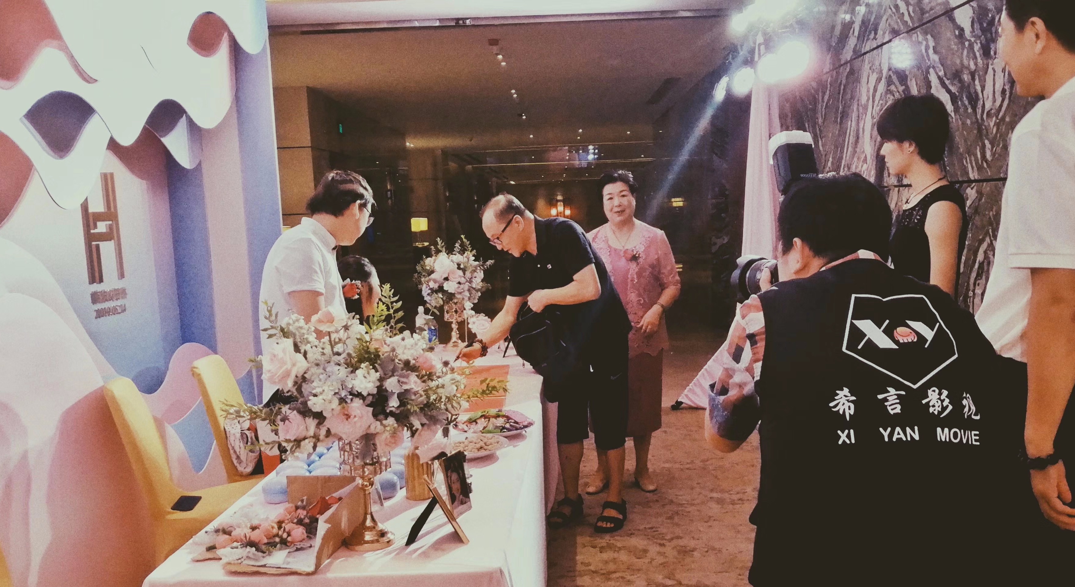 希言文化 | 婚礼全程跟拍/录像单机位