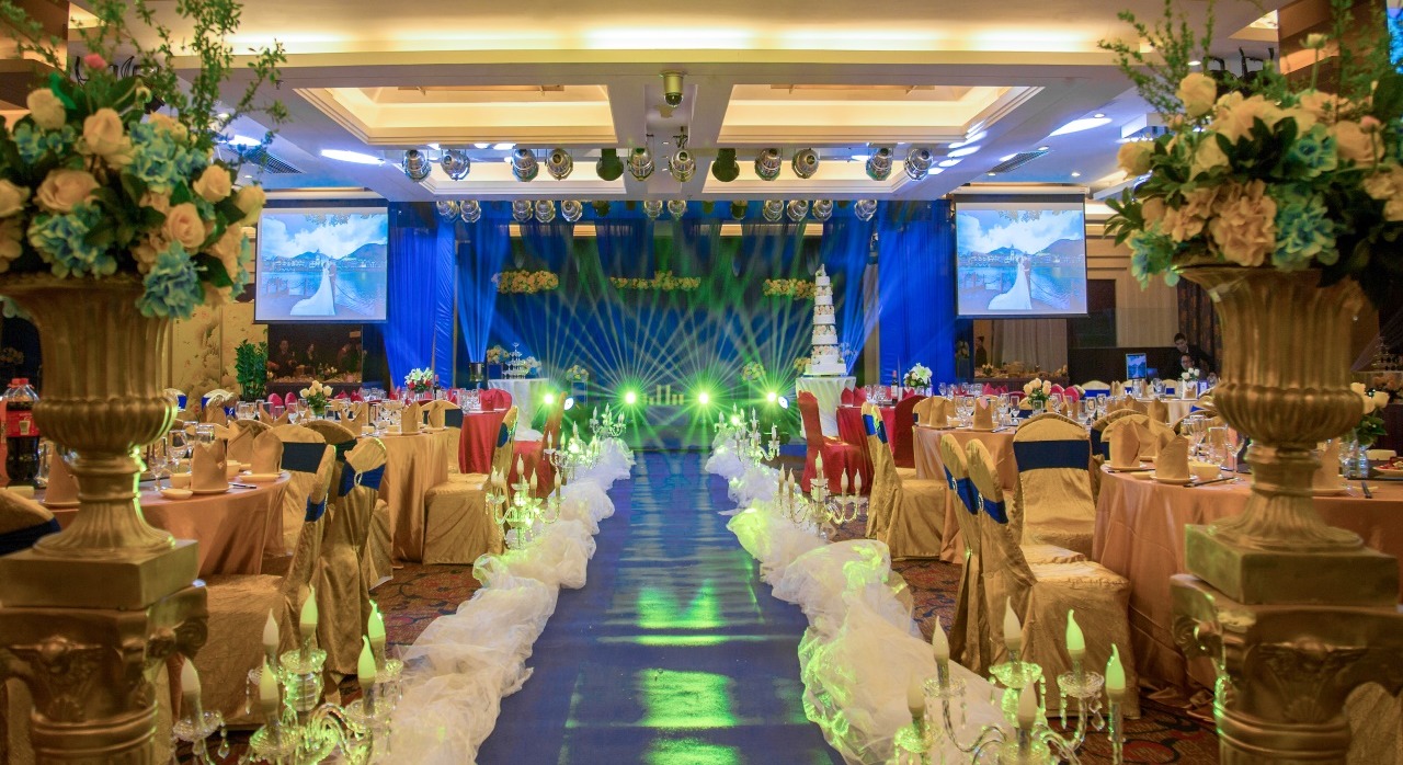 喜尚喜 | 蓝色婚礼主题婚礼