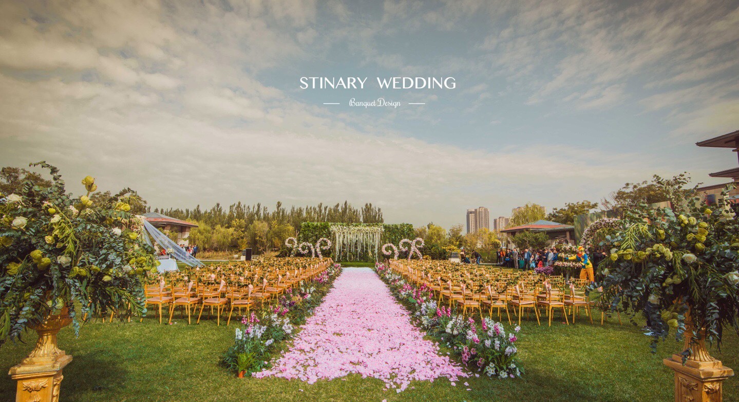 诗缔婚礼 | 户外草坪小清新