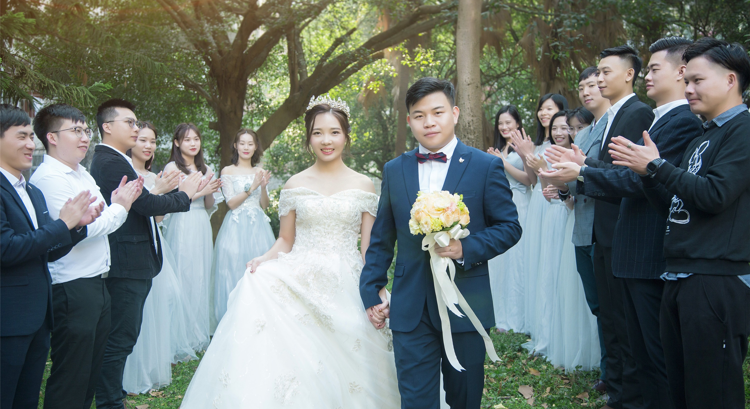 龙视觉摄影 |【推荐组合】首席摄影师双机位婚礼跟拍