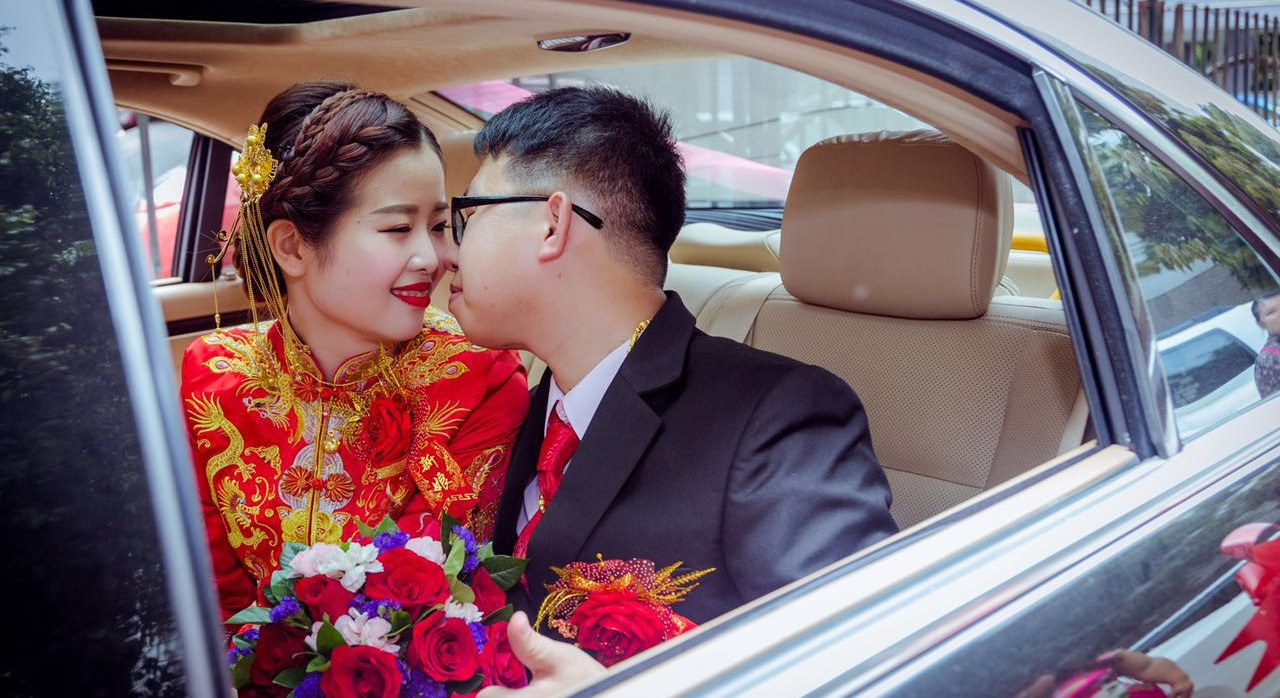 冉子婚礼   单机位婚礼跟拍