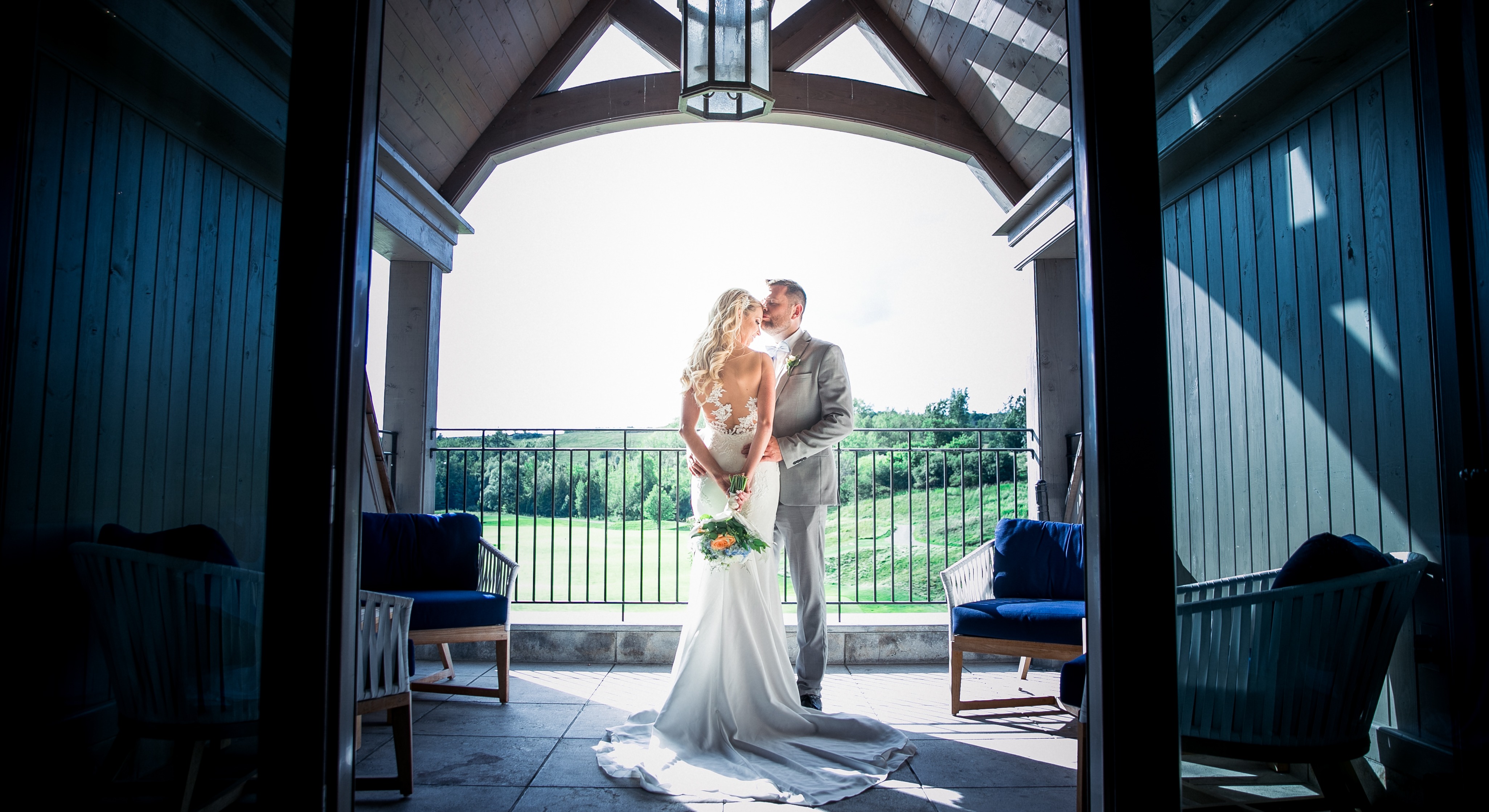 北美婚礼摄影师 单机位摄影