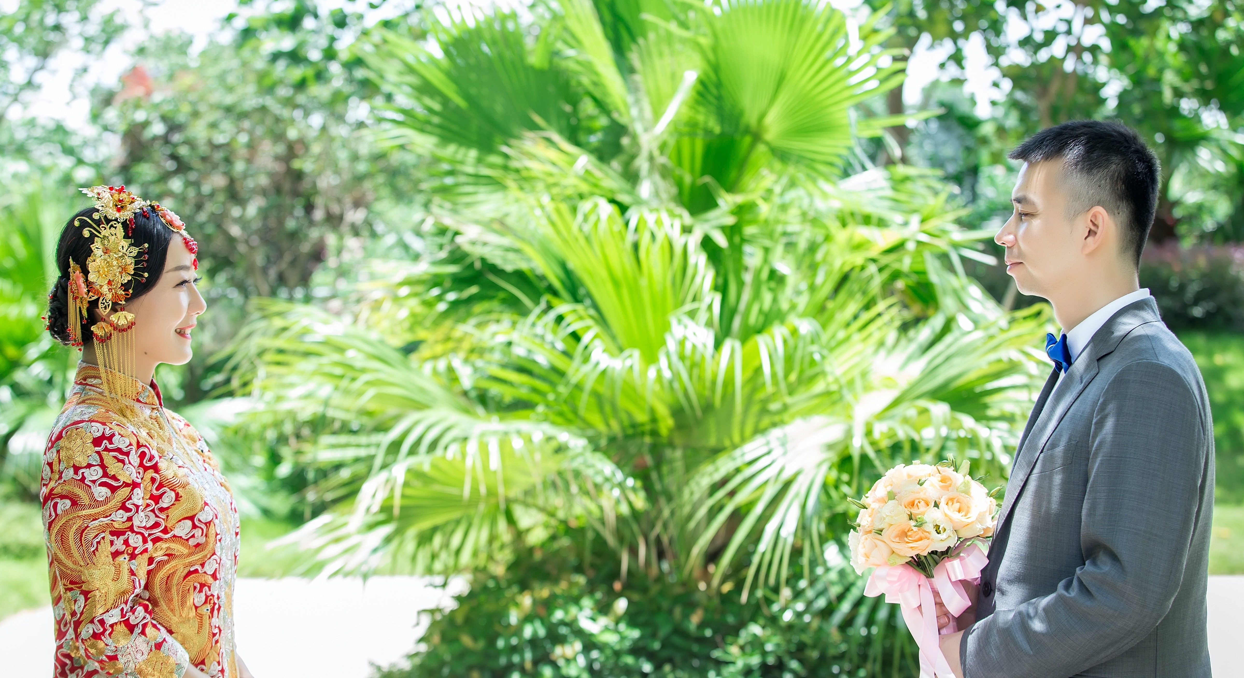 森格婚礼电影|双机位《陪伴》