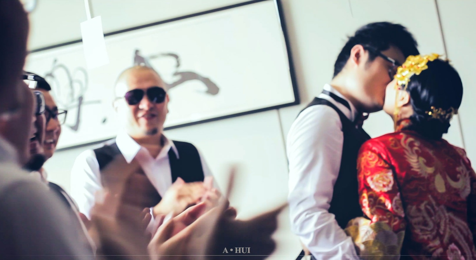 婚礼双机摄像作品