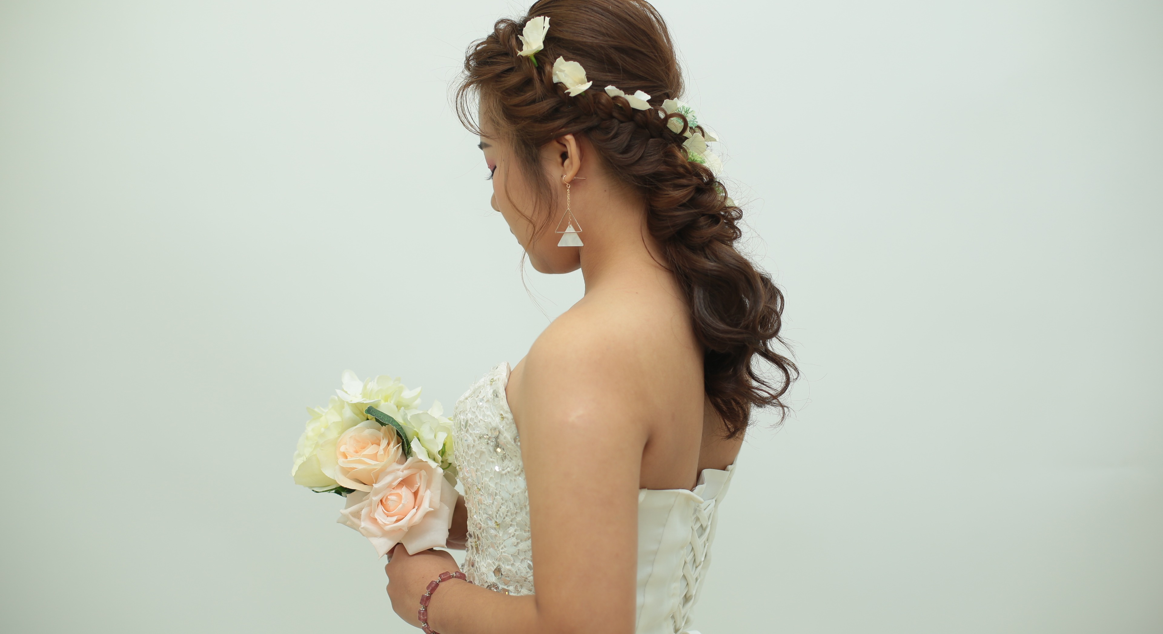 私人订制你的新娘造型——新娘早妆