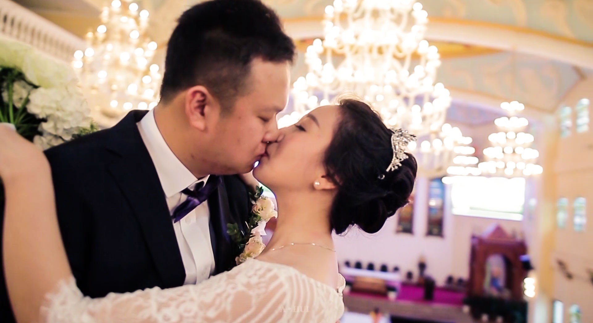 婚礼双机摄像-幸福礼堂