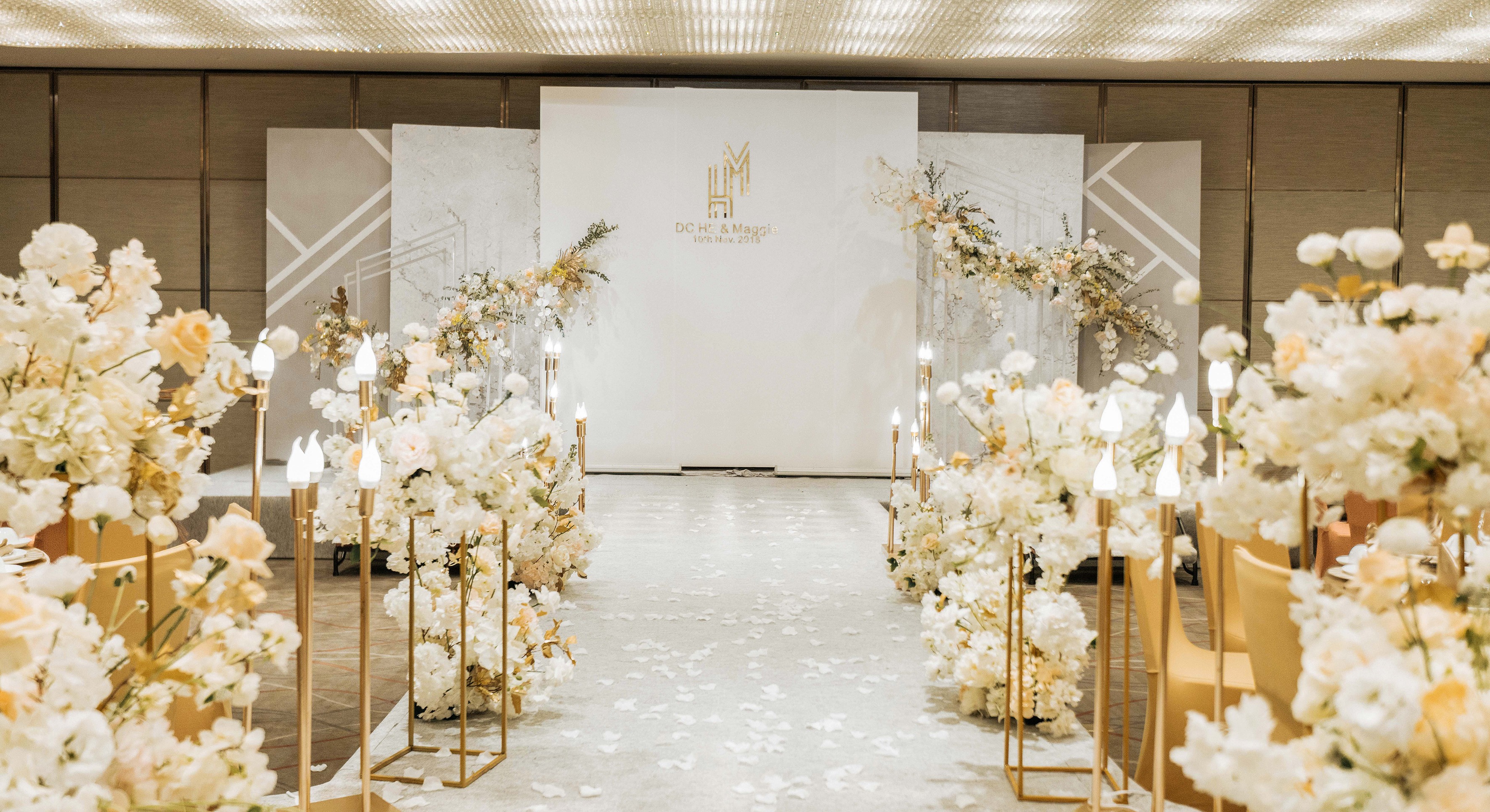 银煋雅悦 | 一价全包套餐 场地布置+四大金刚 多礼品附送