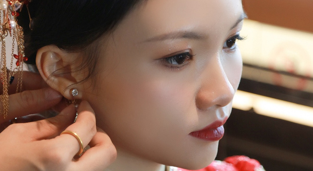 奢美形象造型|首席造型师|全天新娘跟妆