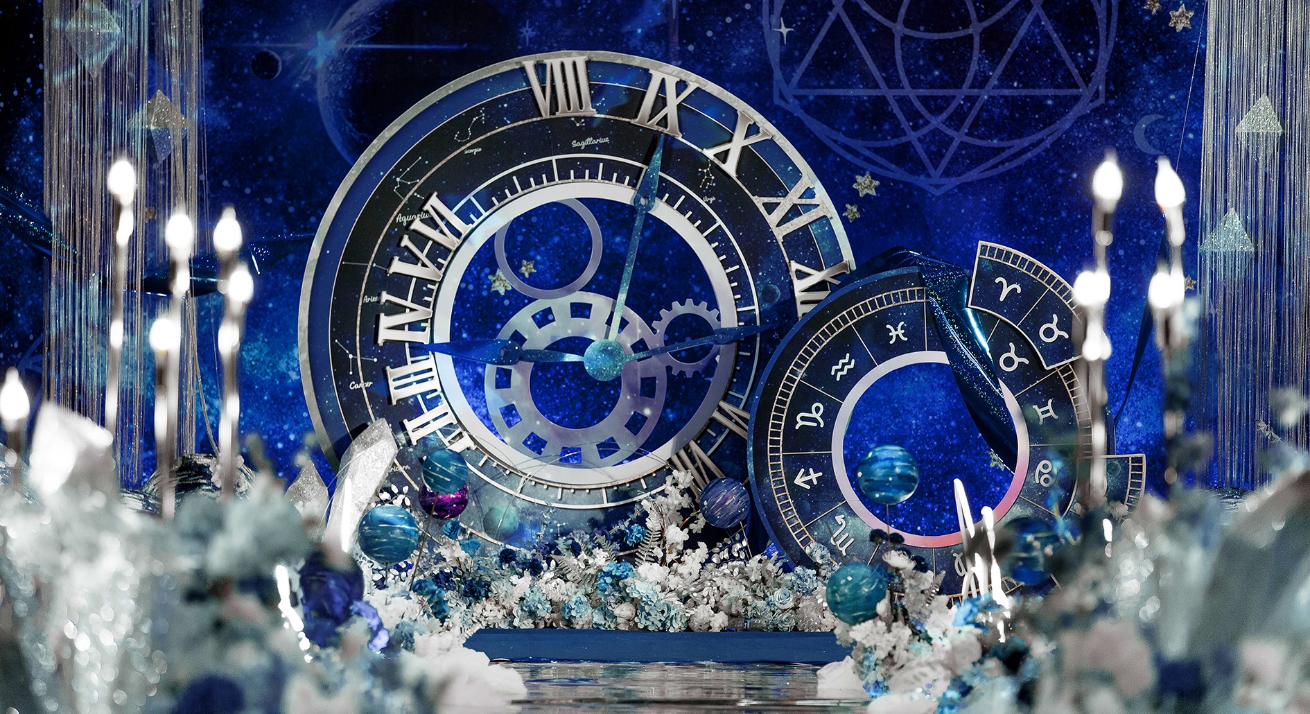 银煋婚礼 | 致悦-钻石星尘 奢华浪漫星空 多礼品附送