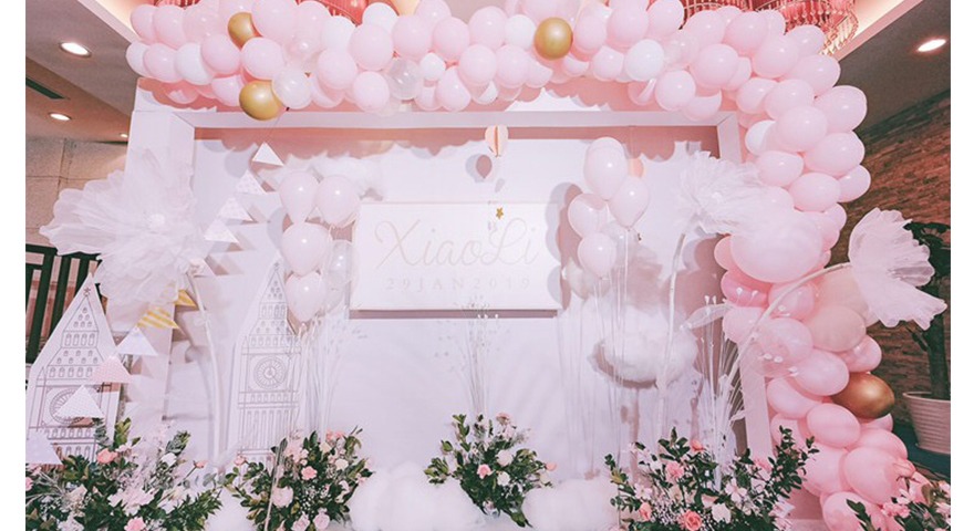 喜若婚礼 | 告白气球