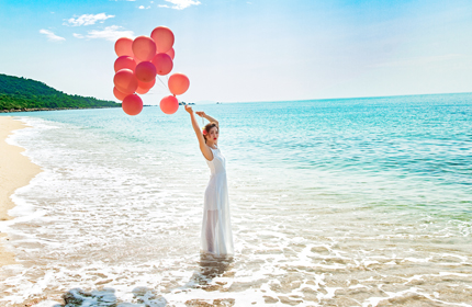 三亞旅拍婚紗照-三亞