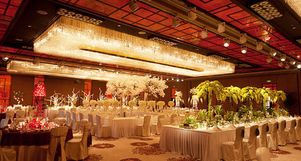 南京婚宴酒店-绿地洲际酒店
