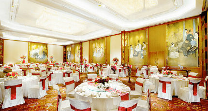 上海婚宴酒店-上海希尔顿酒店