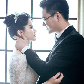 韩式婚纱照-韩式婚纱照图片