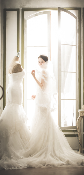 韩式婚纱照-2018年10月广州结婚照