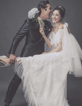 韩式美学-上海婚纱摄影