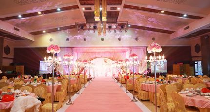 韶关婚宴酒店-新丰云天海温泉原始森林度假村