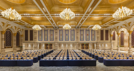 拉萨婚宴酒店-拉萨圣地天堂洲际大饭店