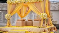 色彩主题婚礼策划 黄色打造浪漫时刻