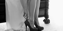拍婚纱照穿什么鞋子比较好 完美新娘的好帮手