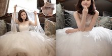 韩式婚纱照优点 细节营造幸福感